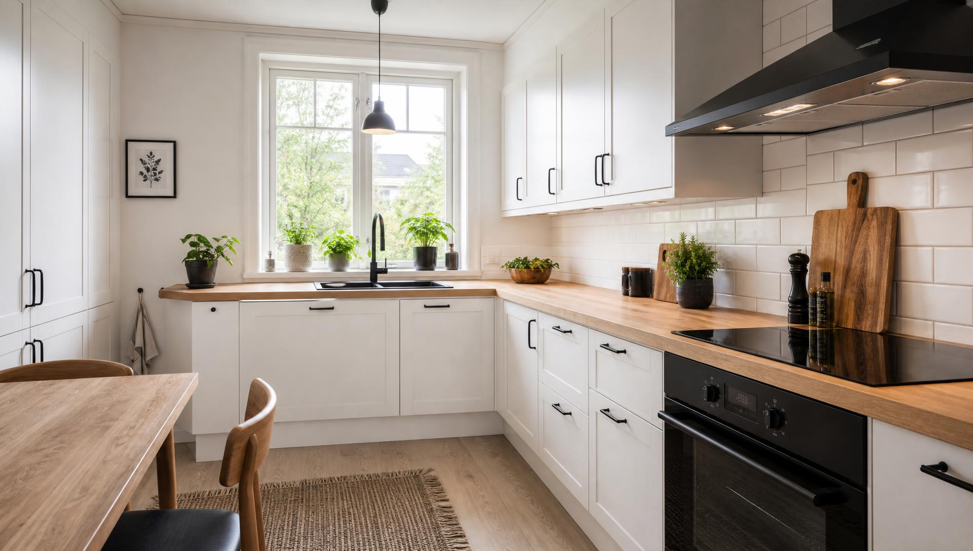 Urhem Bygg AB - Köksrenovering i Skövde
